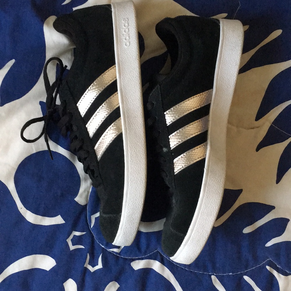 Adidas ortholite canvas sneakers 7.5